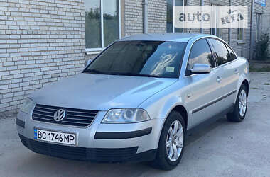 Седан Volkswagen Passat 2001 в Ивано-Франково