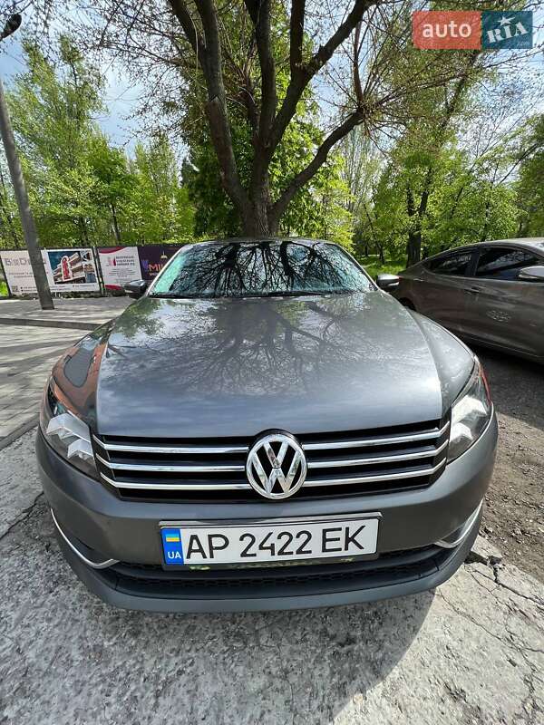 Седан Volkswagen Passat 2014 в Запорожье фото 12 Седан Volkswagen Passat 2014 в Запорожье