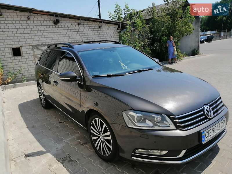 Универсал Volkswagen Passat 2014 в Житомире фото 5 Универсал Volkswagen Passat 2014 в Житомире