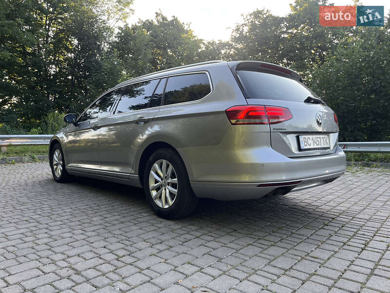 Универсал Volkswagen Passat 2016 в Львове