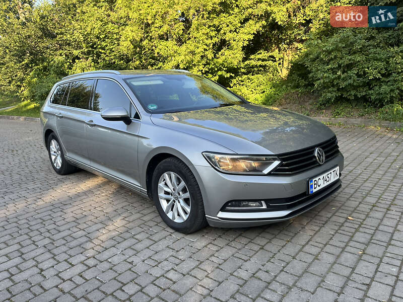 Универсал Volkswagen Passat 2016 в Львове