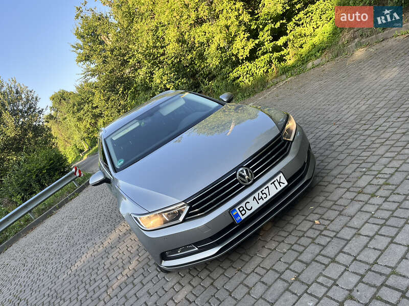 Универсал Volkswagen Passat 2016 в Львове