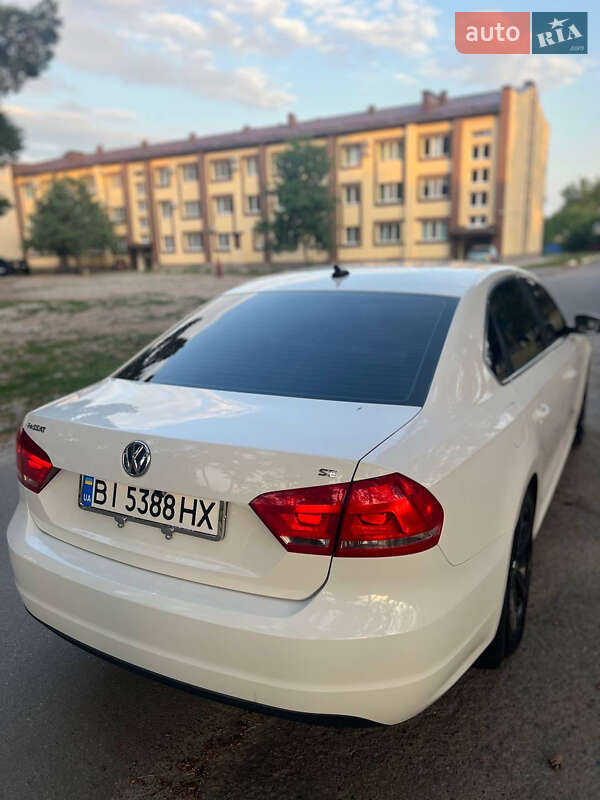 Седан Volkswagen Passat 2012 в Одессе