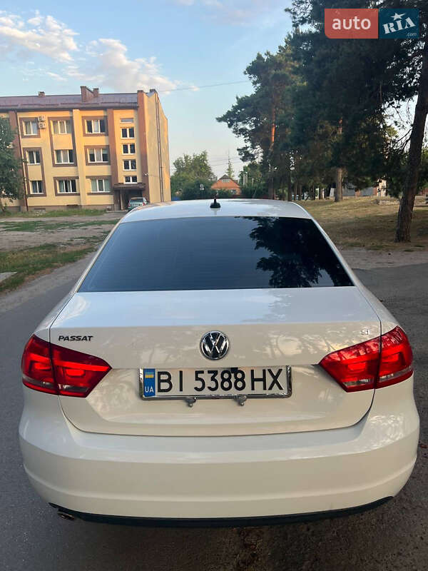Седан Volkswagen Passat 2012 в Одессе