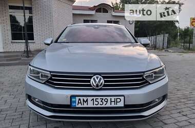 Універсал Volkswagen Passat 2017 в Смілі