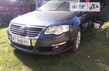 Седан Volkswagen Passat 2008 в Івано-Франківську