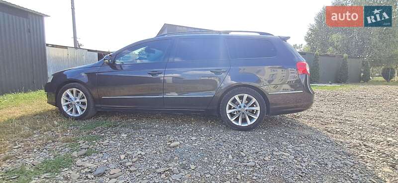 Универсал Volkswagen Passat 2010 в Черновцах