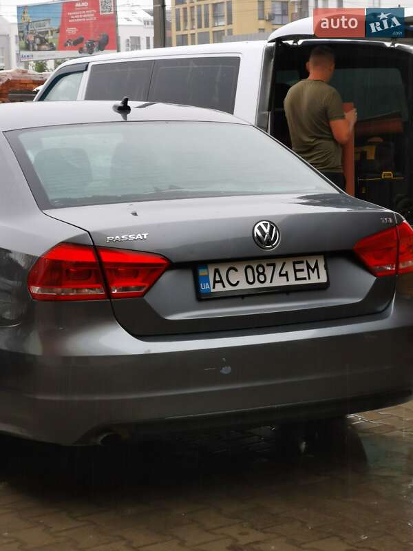 Седан Volkswagen Passat 2013 в Владимире