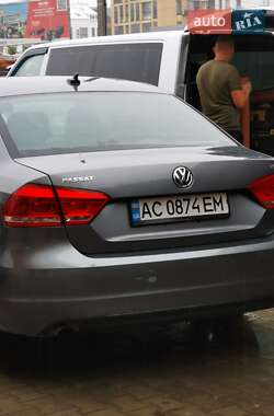 Седан Volkswagen Passat 2013 в 