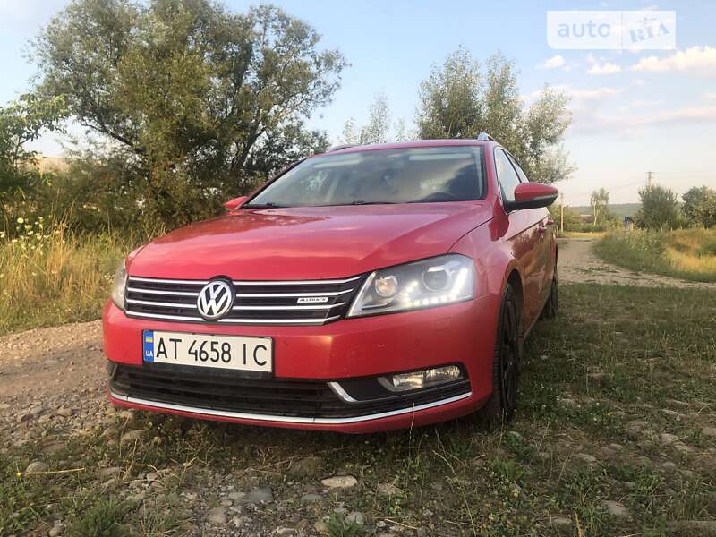 Volkswagen Passat 2012 Volkswagen Passat 2012