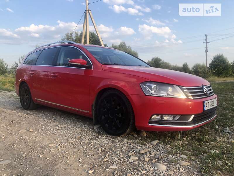 Универсал Volkswagen Passat 2012 в Ивано-Франковске фото 7 Универсал Volkswagen Passat 2012 в Ивано-Франковске