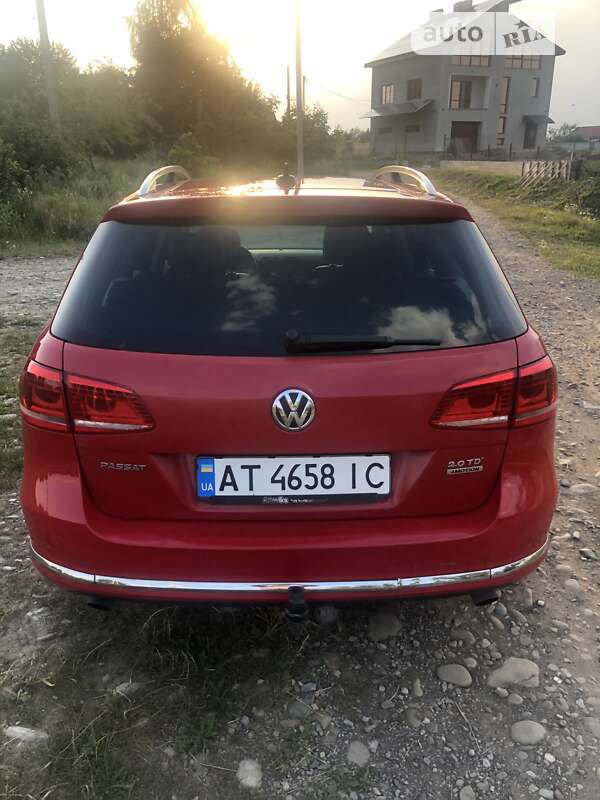 Универсал Volkswagen Passat 2012 в Ивано-Франковске фото 10 Универсал Volkswagen Passat 2012 в Ивано-Франковске