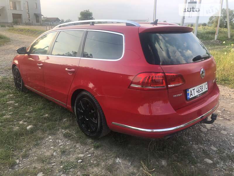 Универсал Volkswagen Passat 2012 в Ивано-Франковске фото 11 Универсал Volkswagen Passat 2012 в Ивано-Франковске