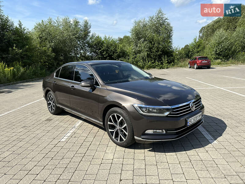 Volkswagen Passat 2016