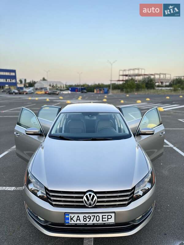 Volkswagen Passat 2013