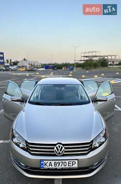 Седан Volkswagen Passat 2013 в 