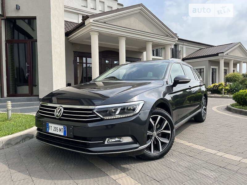 Универсал Volkswagen Passat 2018 в Мукачево