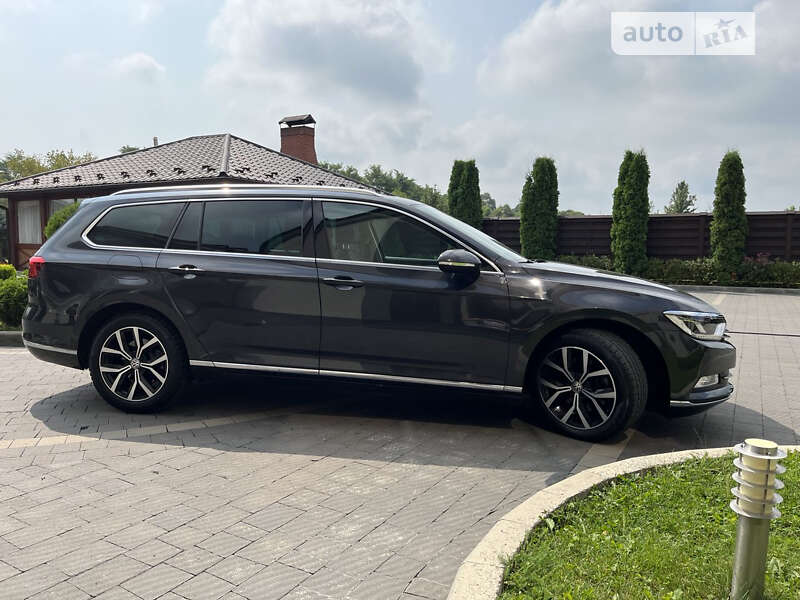 Универсал Volkswagen Passat 2018 в Мукачево