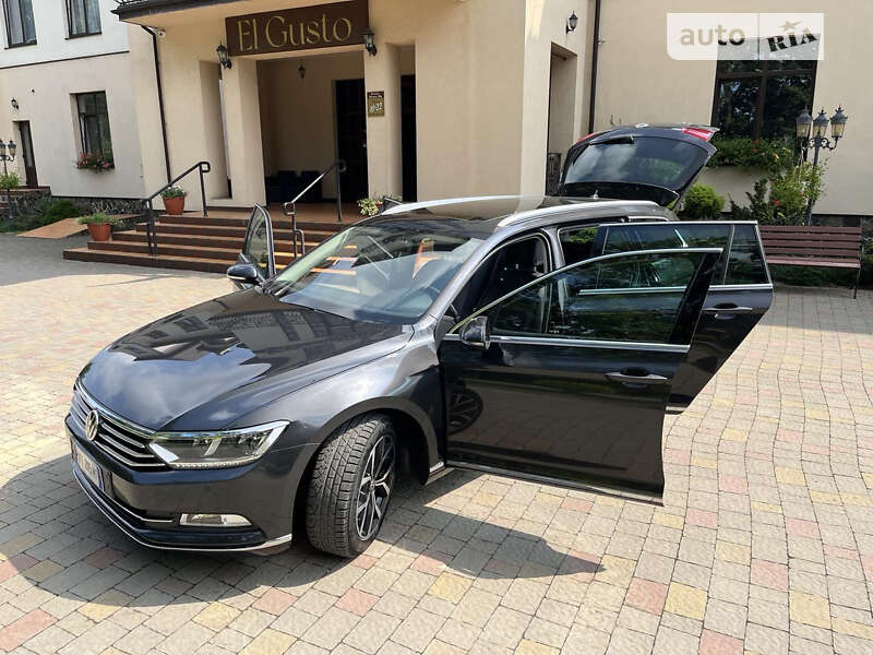 Универсал Volkswagen Passat 2018 в Мукачево