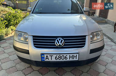 Седан Volkswagen Passat 2001 в Черновцах