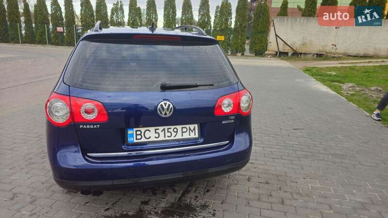 Универсал Volkswagen Passat 2010 в Шептицькому