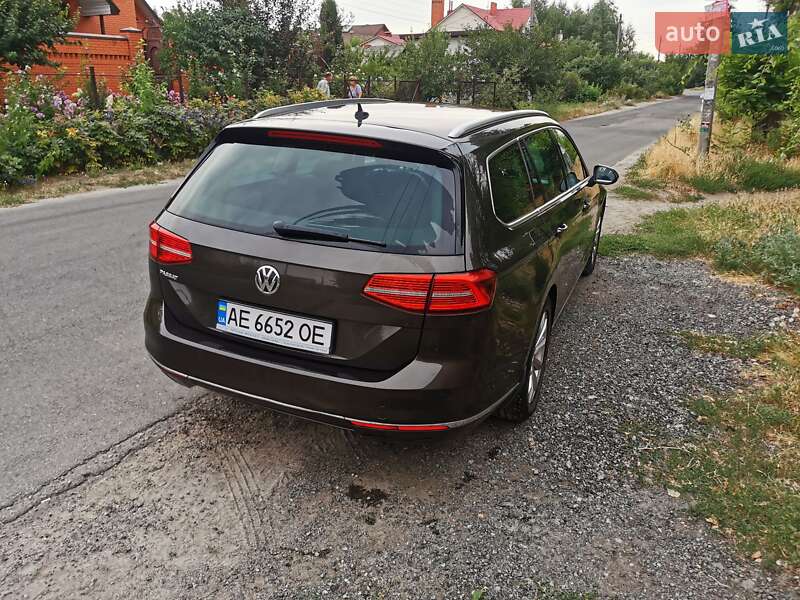 Универсал Volkswagen Passat 2016 в Днепре