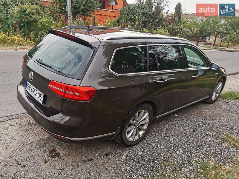 Универсал Volkswagen Passat 2016 в Днепре