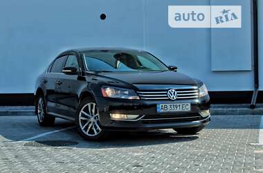 Седан Volkswagen Passat 2014 в Виннице