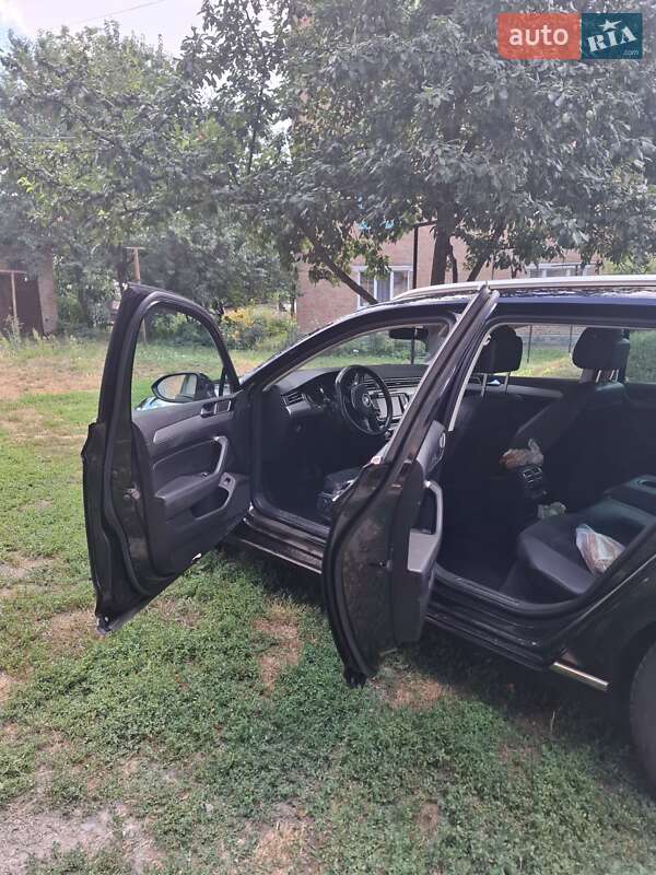 Универсал Volkswagen Passat 2016 в Лубнах