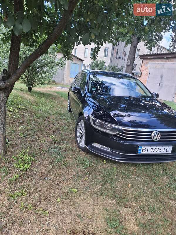 Универсал Volkswagen Passat 2016 в Лубнах