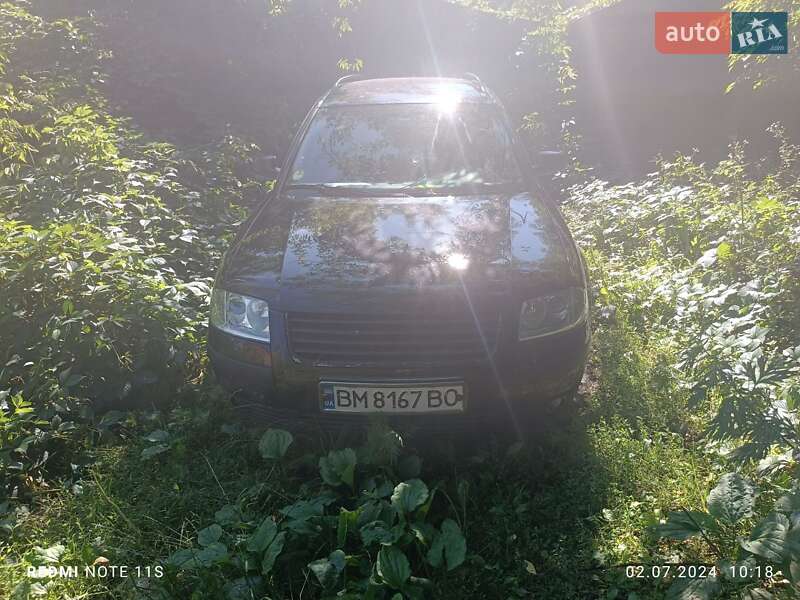 Универсал Volkswagen Passat 2002 в Ахтырке