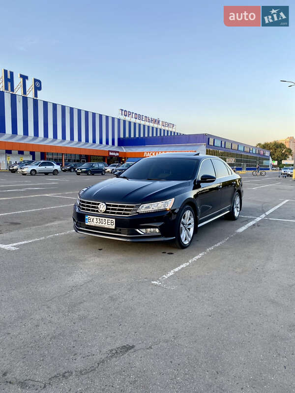 Седан Volkswagen Passat 2017 в Хмельницком фото 6 Седан Volkswagen Passat 2017 в Хмельницком