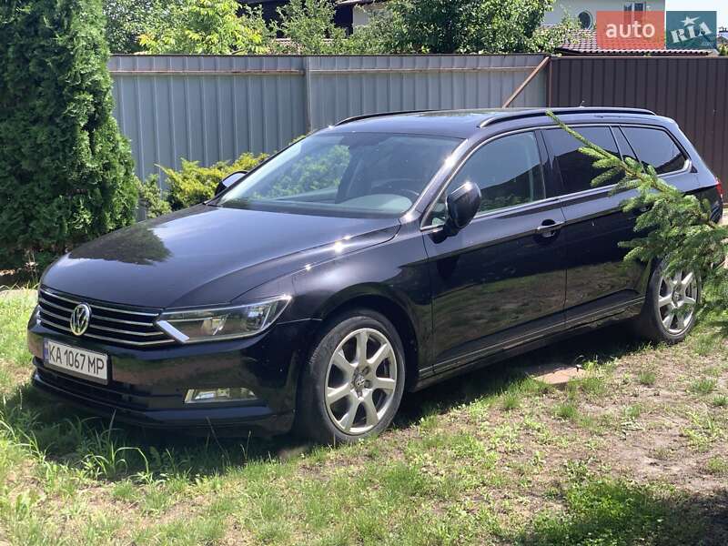 Універсал Volkswagen Passat 2017 в Києві