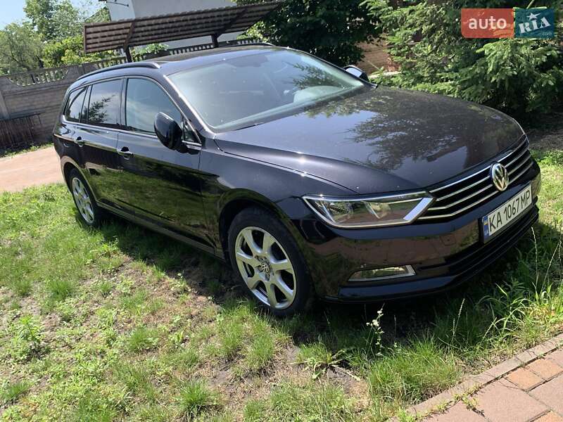 Універсал Volkswagen Passat 2017 в Києві