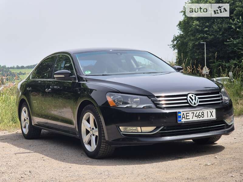 Volkswagen Passat 2014