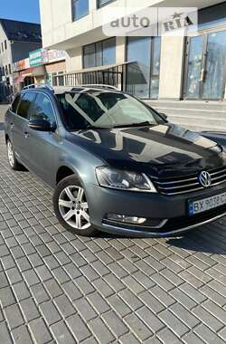 Универсал Volkswagen Passat 2011 в Хмельницком