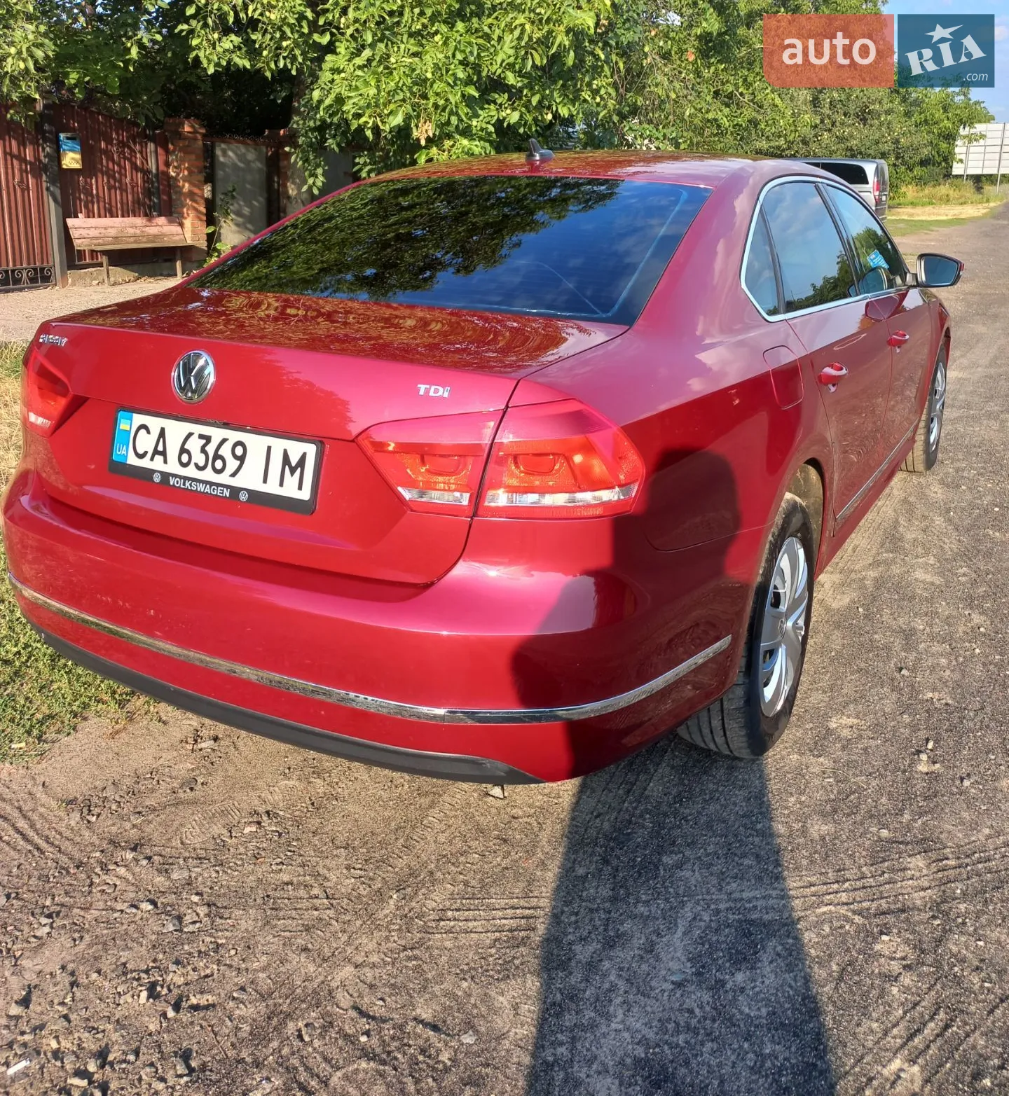 2015 Volkswagen Passat - мініатюра 7