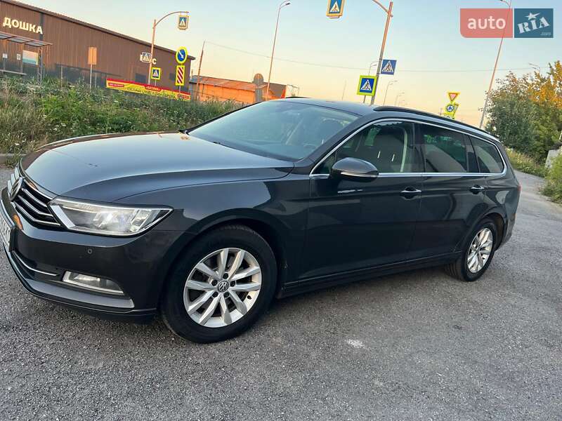 Универсал Volkswagen Passat 2017 в Виннице