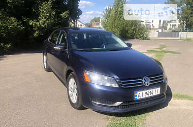 Седан Volkswagen Passat 2012 в Белой Церкви