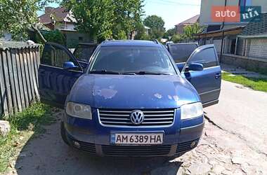 Універсал Volkswagen Passat 2002 в Овручі