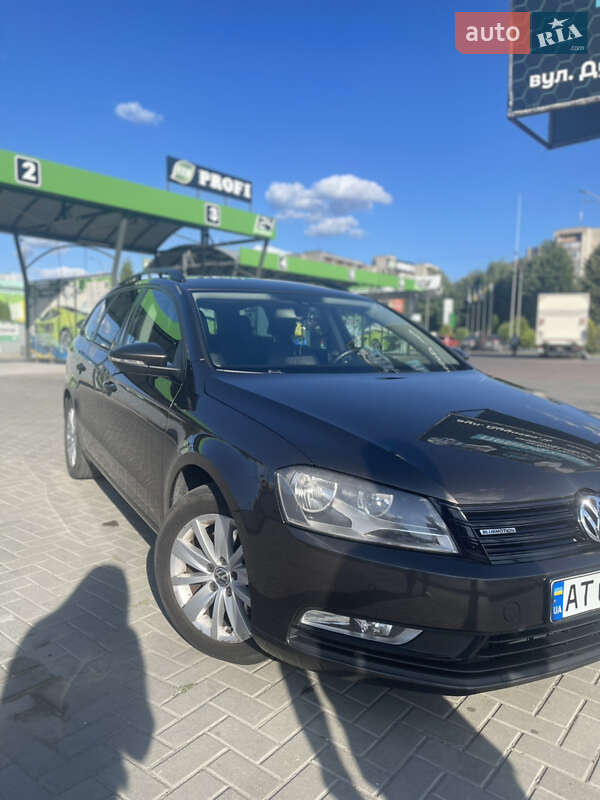 Volkswagen Passat 2012