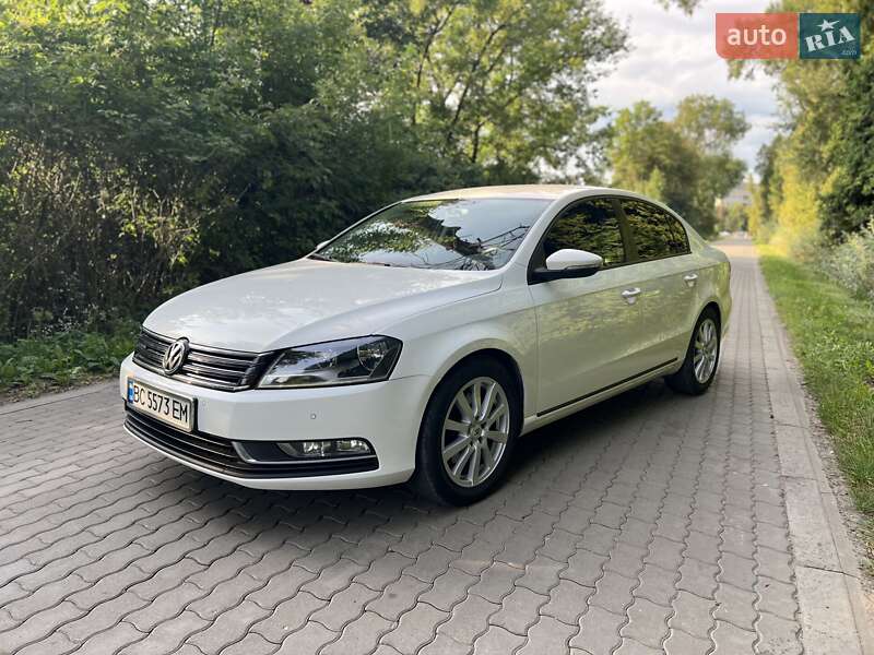Volkswagen Passat 2012