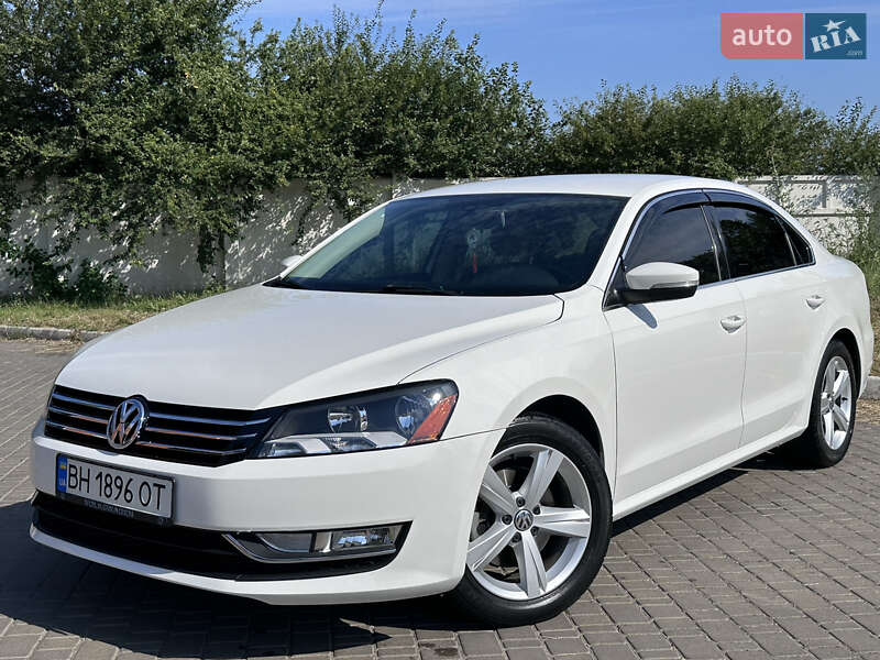 Volkswagen Passat 2015 Volkswagen Passat 2015