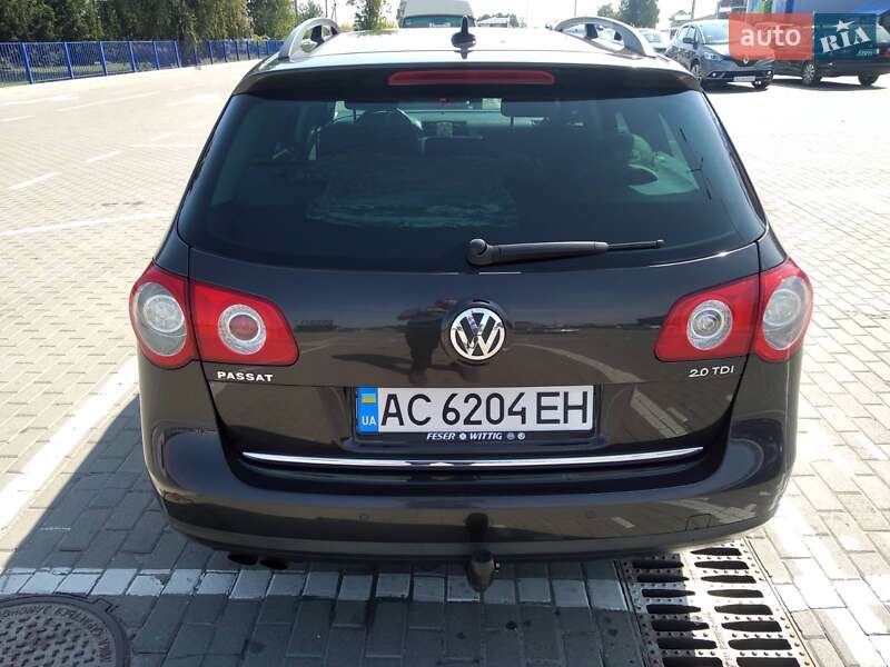 Универсал Volkswagen Passat 2010 в Ковеле