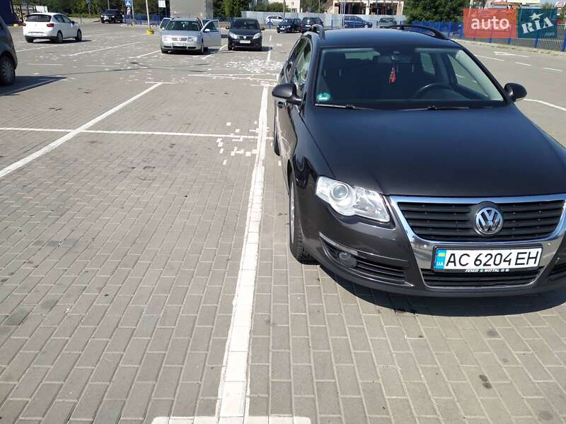 Универсал Volkswagen Passat 2010 в Ковеле