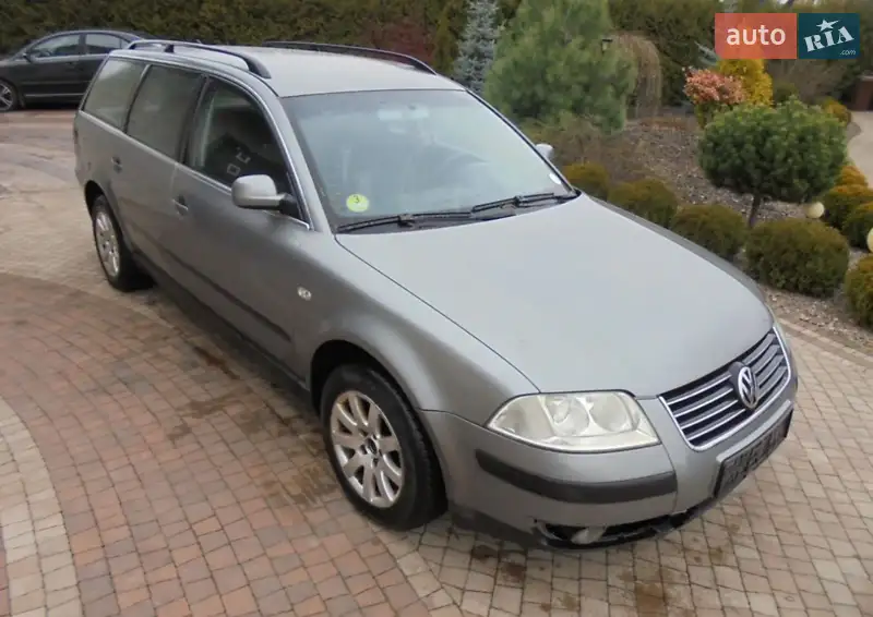 Volkswagen Passat 2003