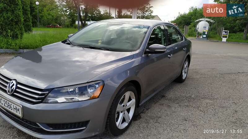 Volkswagen Passat 2012