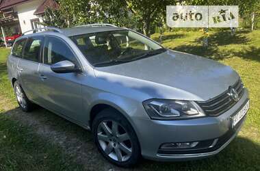 Универсал Volkswagen Passat 2013 в Верховине