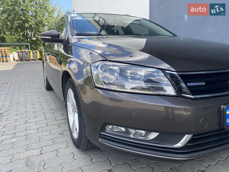 Универсал Volkswagen Passat 2014 в Львове