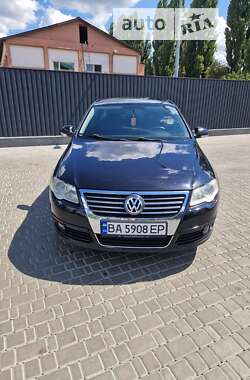 Седан Volkswagen Passat 2007 в Кропивницком